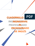 CUADERNILLO INGRESANTES 2022 Inglés