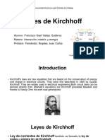 Leyes de Kirchhoff 