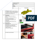 Document de Fabrication - Fourchette