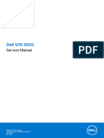 Dell g15 5520 Service Manual en Us