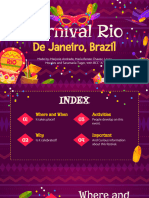 Carnival of Rio de Janeiro