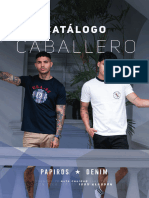 Catálogo 2023 - Papiros Denim 13 (CABALLERO)