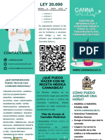 Pink Blue Illustration Diabetes Brochure (1) - Comprimido