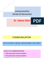 Communication V & NV Acad 4 Mar