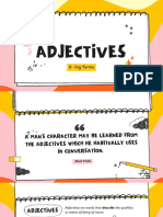 Adjectives - Class For Beginners