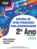MAPA - EM - 2 Ano - CIENCIAS NATUREZA 2024