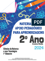 MAPA - EM - 2 Ano - CIENCIAS NATUREZA 2024