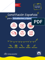 Constitución Española: Estudiantes y Opositores