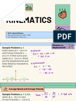 Kinematics