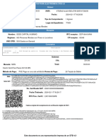 Factura Electronica Cfdi 4.0 Emisor: Folio Interno: E-128666