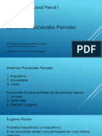 Tema 1 Sistemas Procesales Penales