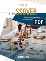 Messianic Passover Seder Haggadah-Free-Printable PDF by One For Israel