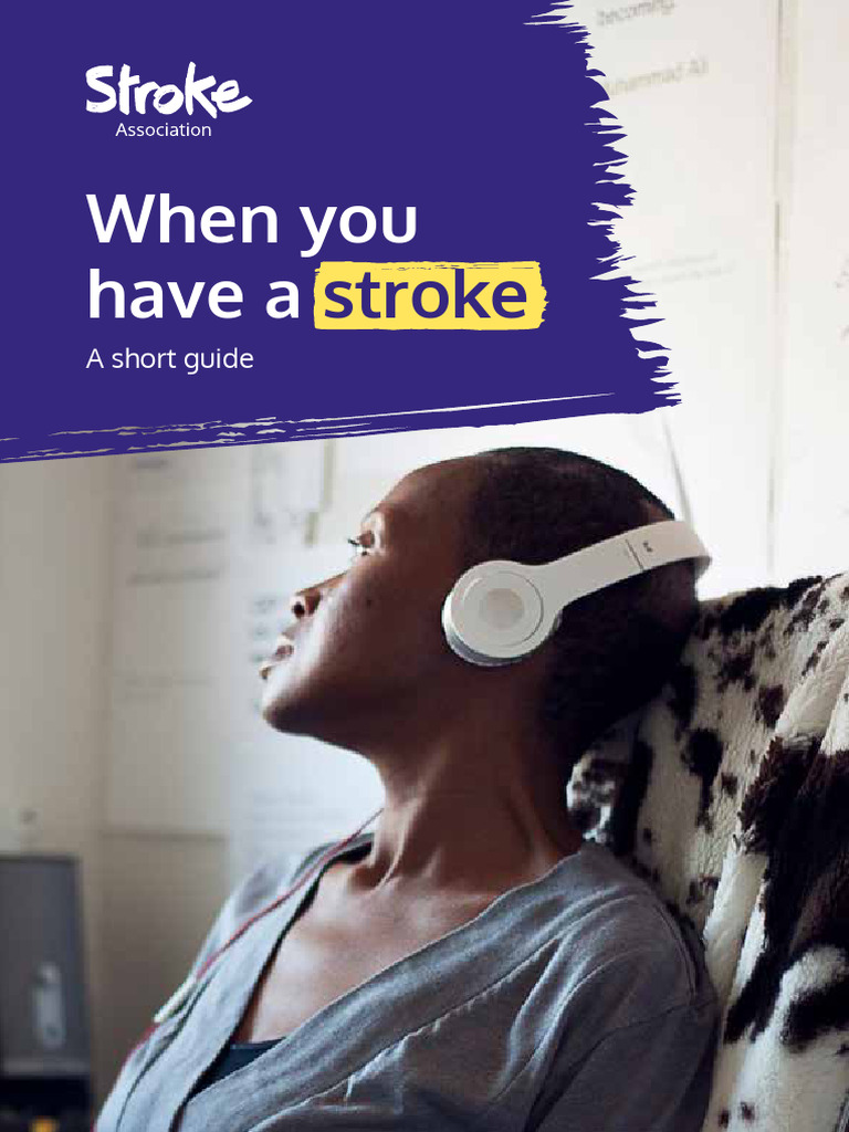 Stroke Recovery and Support Guide | PDF | Stroke | Physical Therapy