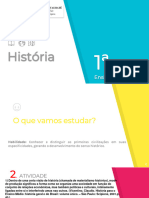 1º Ano M HISTÓRIA Ativ. 02 Exercícios