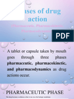 Phases of Drug Action