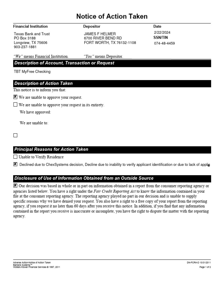 adverse-action-notice-for-applicant-1-pdf-credit-score-credit-bureau