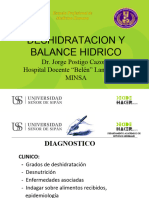 c33. Deshidratacion y Balance Hidrico