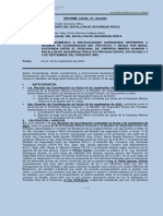 Informe Reunión de Socialización y Cobro de Deuda Por Mora EMPRESA MINERA HUANUNI