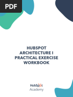 R1V1 ArchitecturePracticalExercise Workbook HUBSPOT