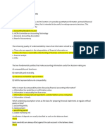 Summative Financial Statements