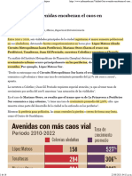 Vialidad - Seis Avenidas Encabezan El Caos en Guadalajara-1