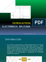 2.5. Filtros Activos Clasificación Electrónica Aplicada NRC 14996