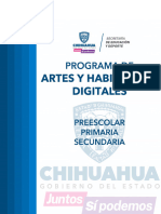 Programa Artes y Habilidades Digitales 2023