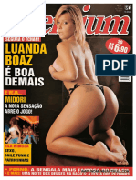 Revista Sexy Premium Nº.23 - Luanda Boaz - Abril de 2005