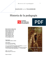 Historia de La Pedagogia Abbagnano-Visalberghi-Edad Media