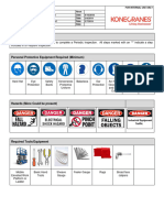 Periodic Inspection SOP