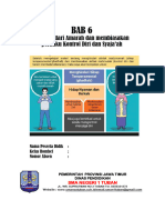 LKPD Dan Penilaian Elemen Akhlaq 2 (Ghadab, Kontrol Diri Dan Syajaah)