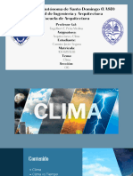 Arquitectura y Clima, Tarea 1 - Clima, Carmine Javier - 100619508