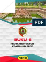 Buku 6 Review Dokumen Arsitektur Keamanan SPBE Kabupaten Mojokerto