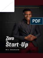 Share ZERO TO STARTUP by N.C. Desmond