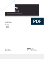 Netgear Orbi Pro User Manual