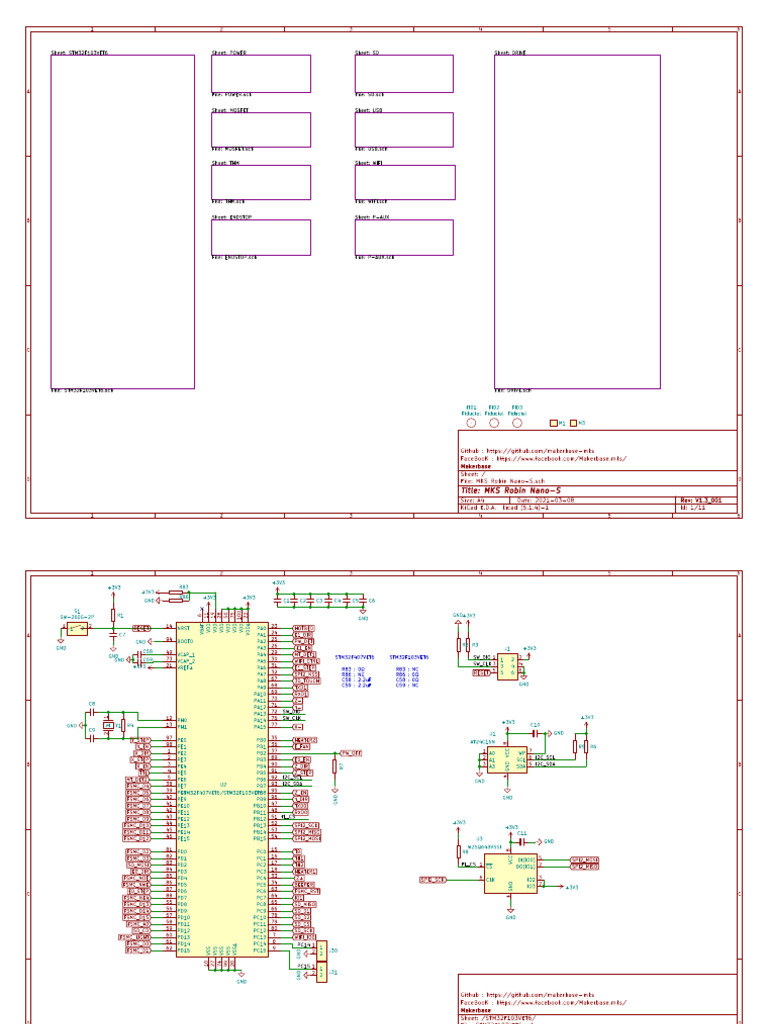 MKS Robin Nano-S Pinout Guide | PDF
