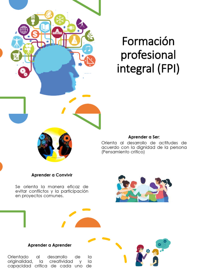 Formación Profesional Integral | PDF | Crecimiento personal y ...