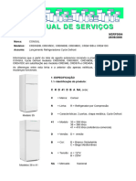 Manual Serviço - Refrigeradores Cycle Defrost - Consul