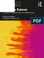 Gustavo Esteva - Gustavo Esteva - A Critique of Development and Other Essays-Routledge (2022)