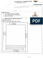 Examen Quimestral de 7mo Dibujo