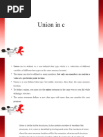 Union in C