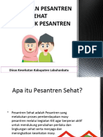 Pembinaan Pesantren Sehat Baru