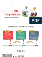 Enseñanza de La Computación para La Alfabetización Digital.
