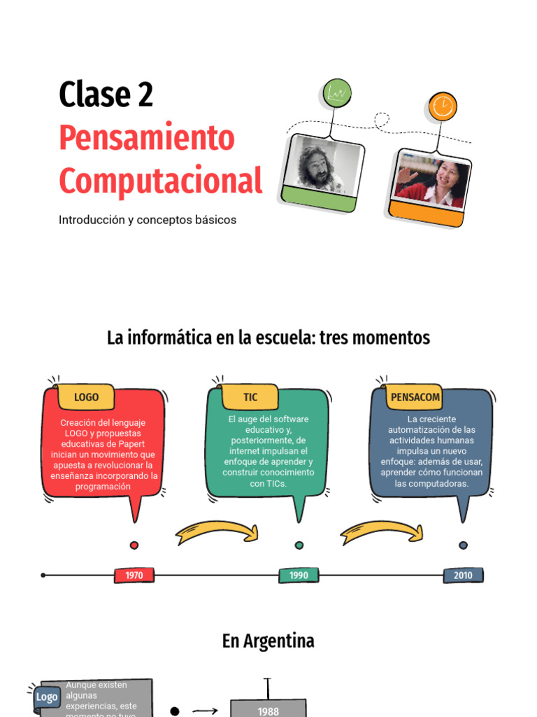Enseñanza de La Computación para La Alfabetización Digital. PDF