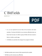 C BitFields