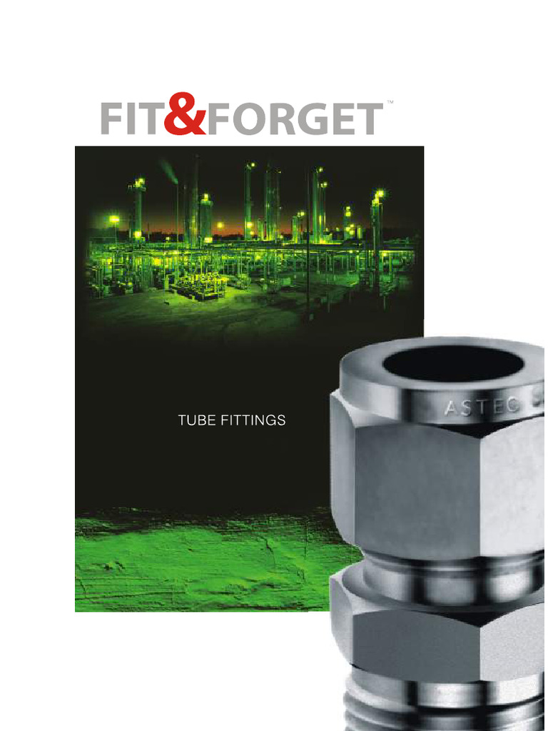 Tube Fittings Catalogue Pdf Pipe Fluid Conveyance Gas Technologies