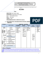 Silabo Quimica 1ero