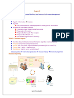 Business Reporting and Visual Analytics