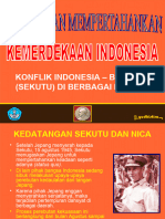 Kedatangan Sekutu