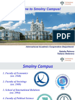 Welcome To Smolny Campus